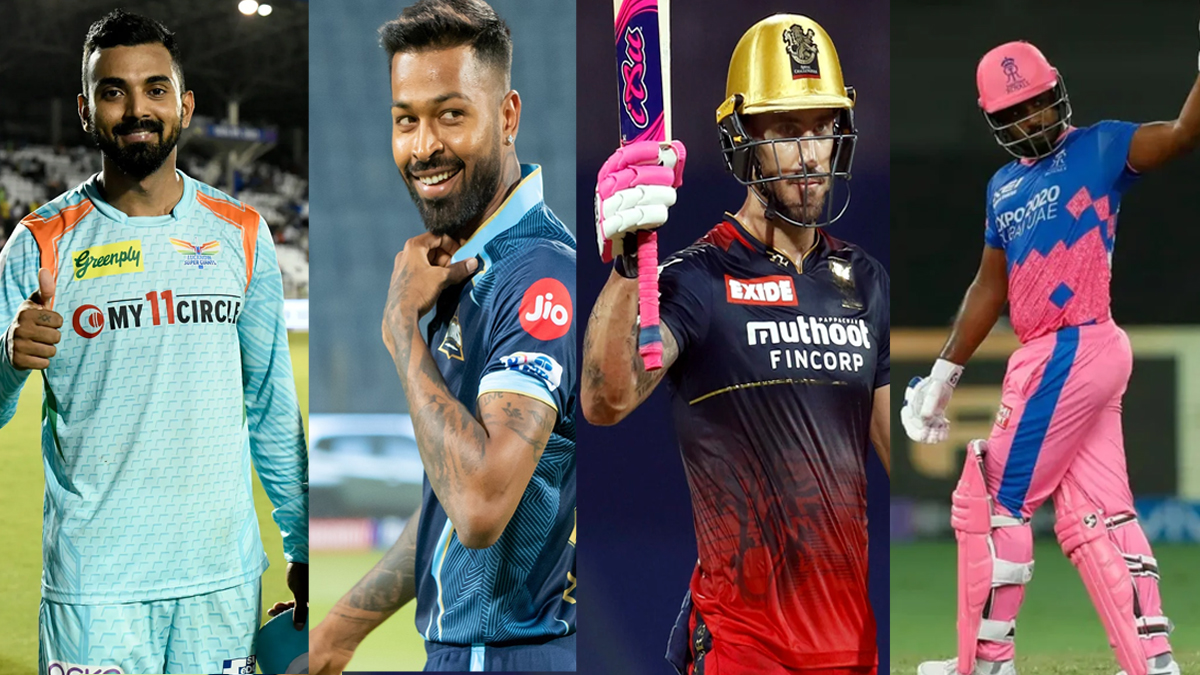 IPL 2022 Captains -Teams