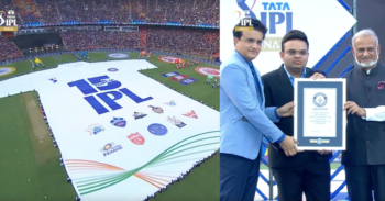 IPL 2022: IPL Sets Guinness World Record, Launches Largest Cricket Jersey Sized 66*42 Metres