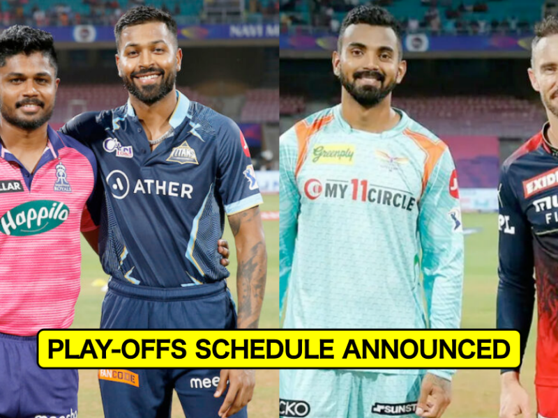 IPL 2022: Play-offs Schedule Announced