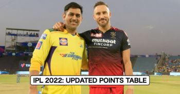 IPL 2022: Updated Points Table, Orange Cap and Purple Cap After Match 49 RCB vs CSK
