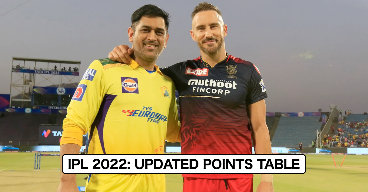 IPL 2022: Updated Points Table, Orange Cap and Purple Cap After Match 49 RCB vs CSK