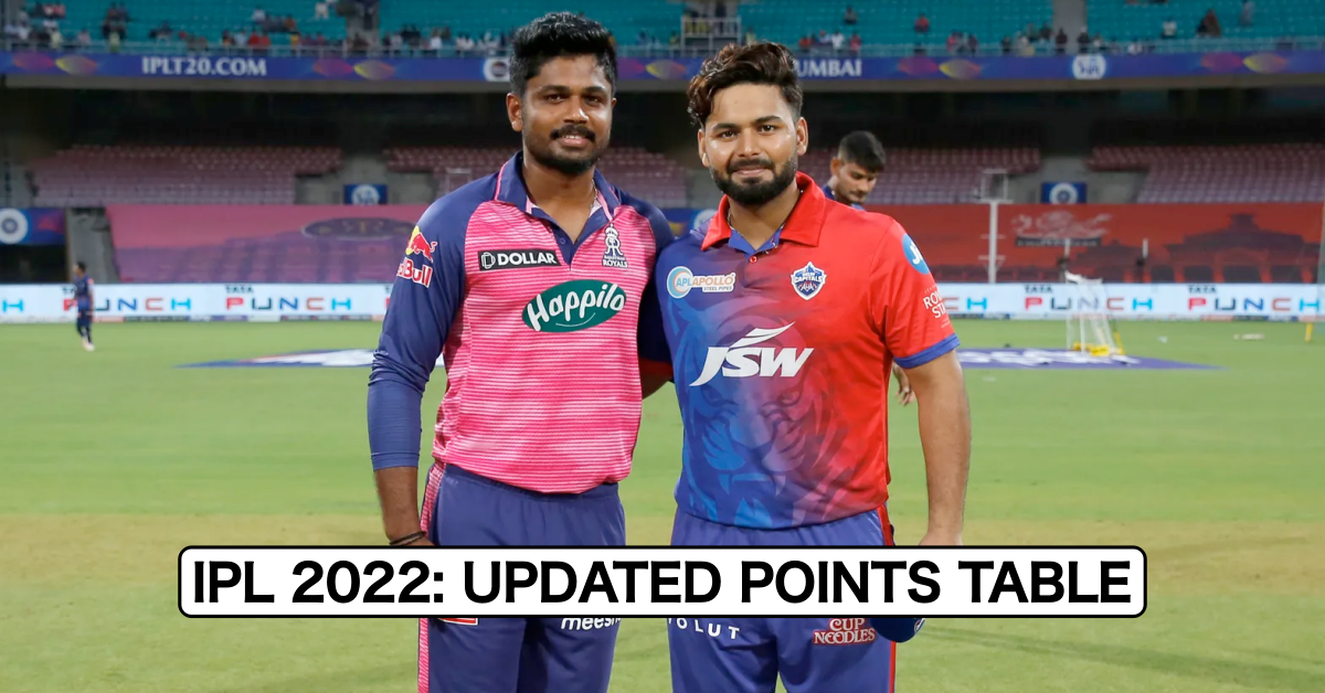 IPL 2022: Updated Points Table Orange Cap and Purple Cap After Match 58 RR vs DC