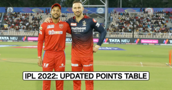 IPL 2022: Updated Points Table Orange Cap and Purple Cap After Match 60 RCB vs PBKS
