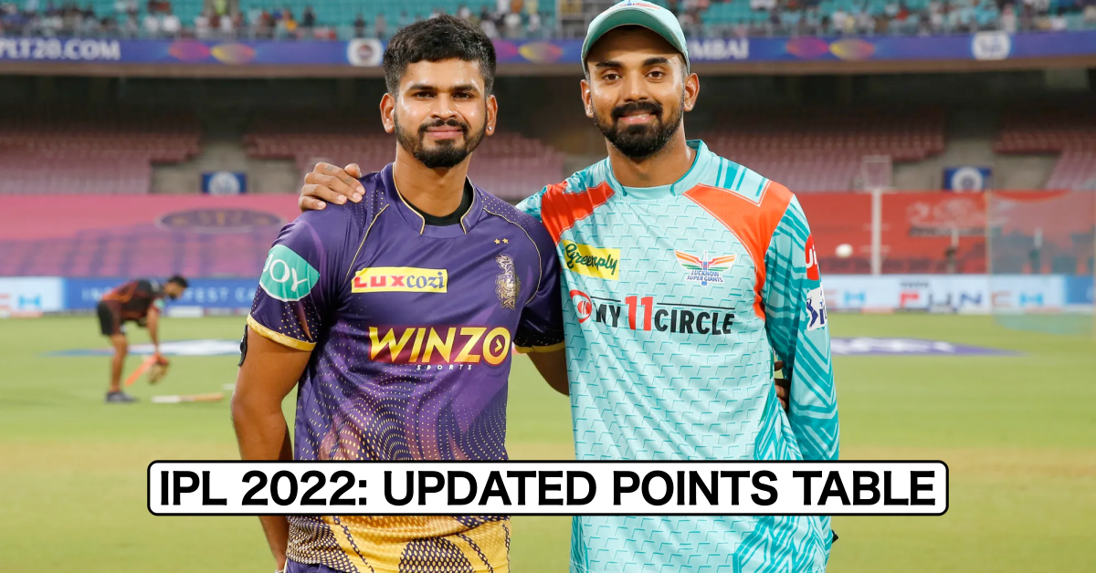 IPL 2022: Updated Points Table, Orange Cap And Purple Cap After Match 66 KKR vs LSG