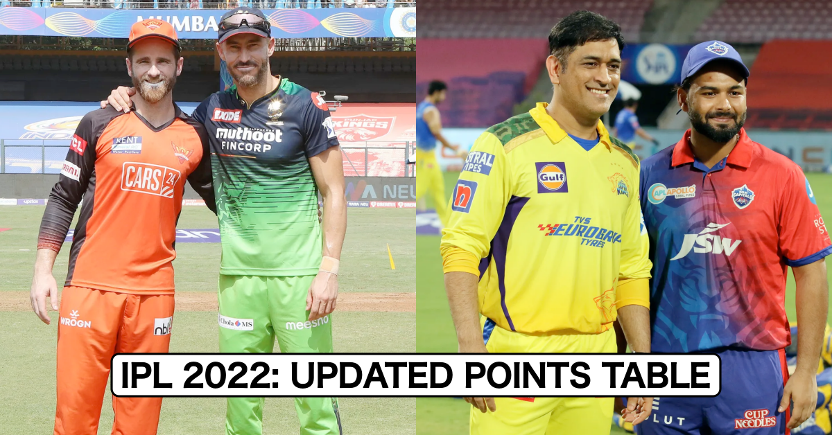 IPL 2022: Updated Points Table, Orange Cap and Purple Cap After SRH vs RCB & CSK vs DC