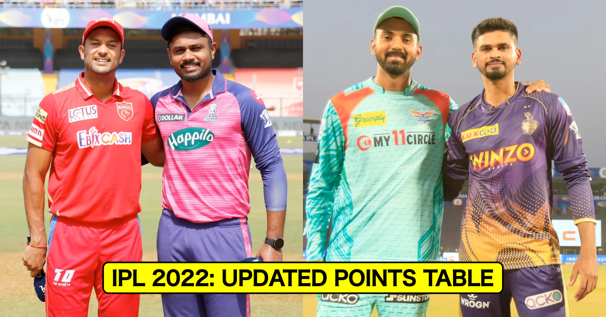 IPL 2022: Updated Points Table, Orange Cap and Purple Cap After PBKS vs RR & LSG vs KKR