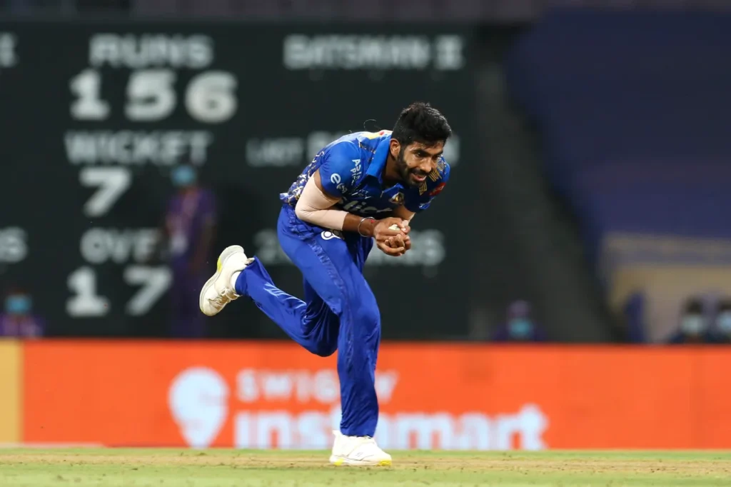 Jasprit Bumrah (Pic Credit: IPL)