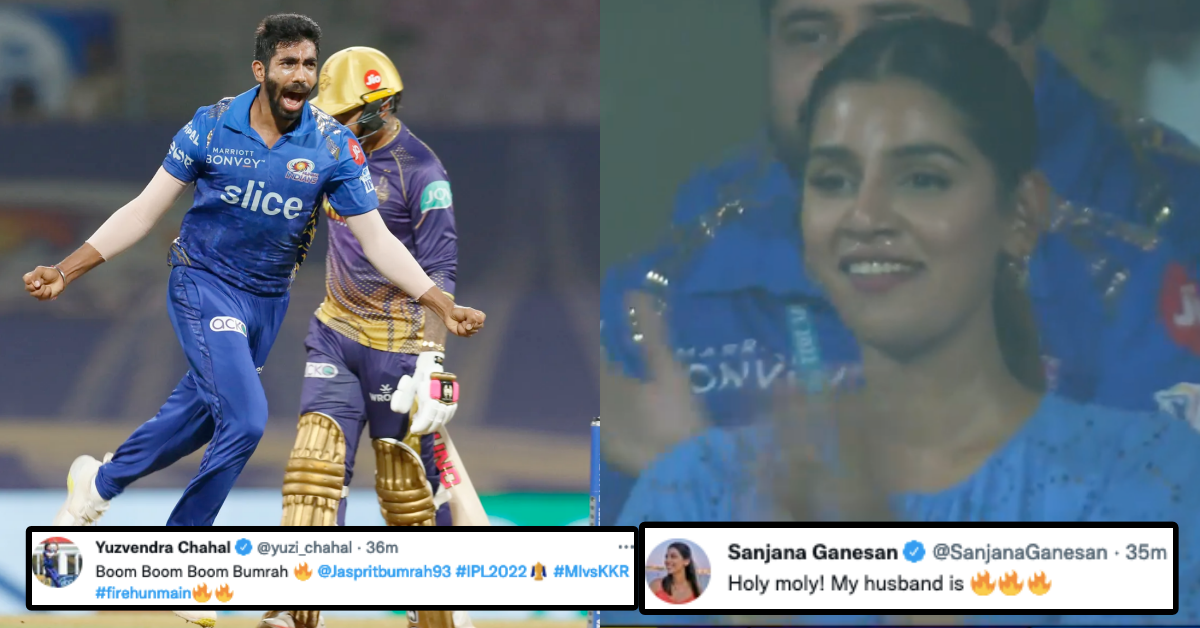 MI vs KKR: "Go And Tell The World That Bumrah Is Back": Twitter Erupts As Jasprit Bumrah Picks His Maiden 5-fer In IPL