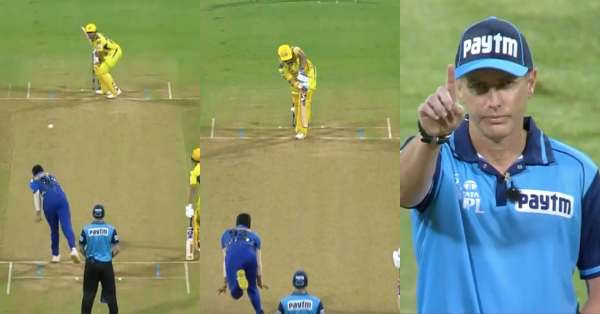 CSK Vs MI: Watch - Robin Uthappa Gets Undone By A Jasprit Bumrah Beauty Of A Delivery; Gets Out LBW For 1