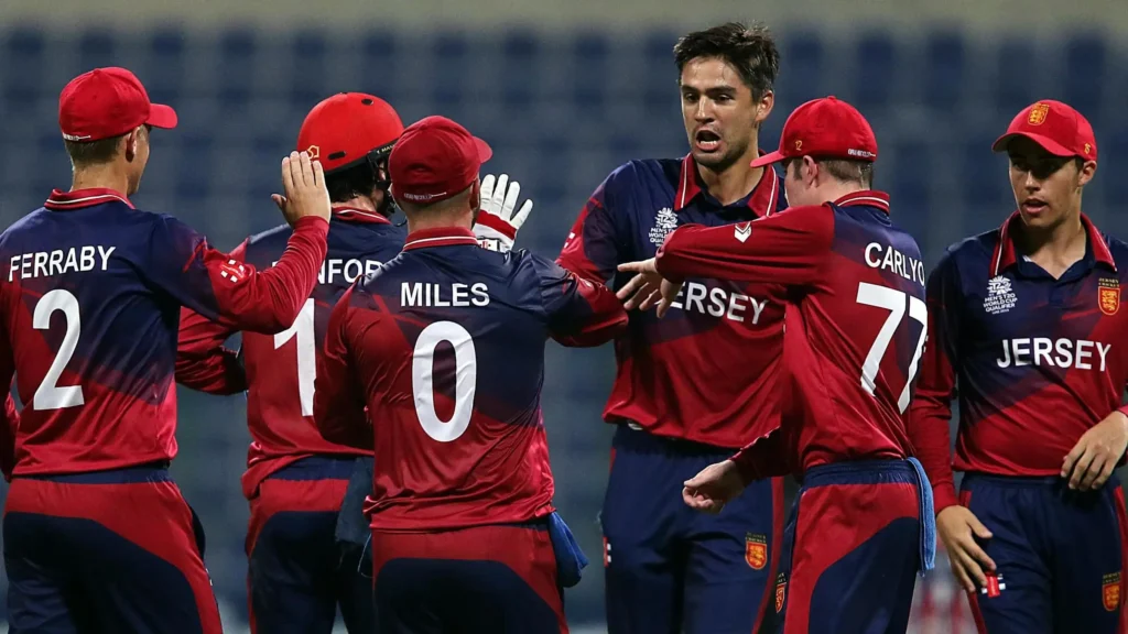 Jersey announce squad for ICC Cricket World Cup Challenge League