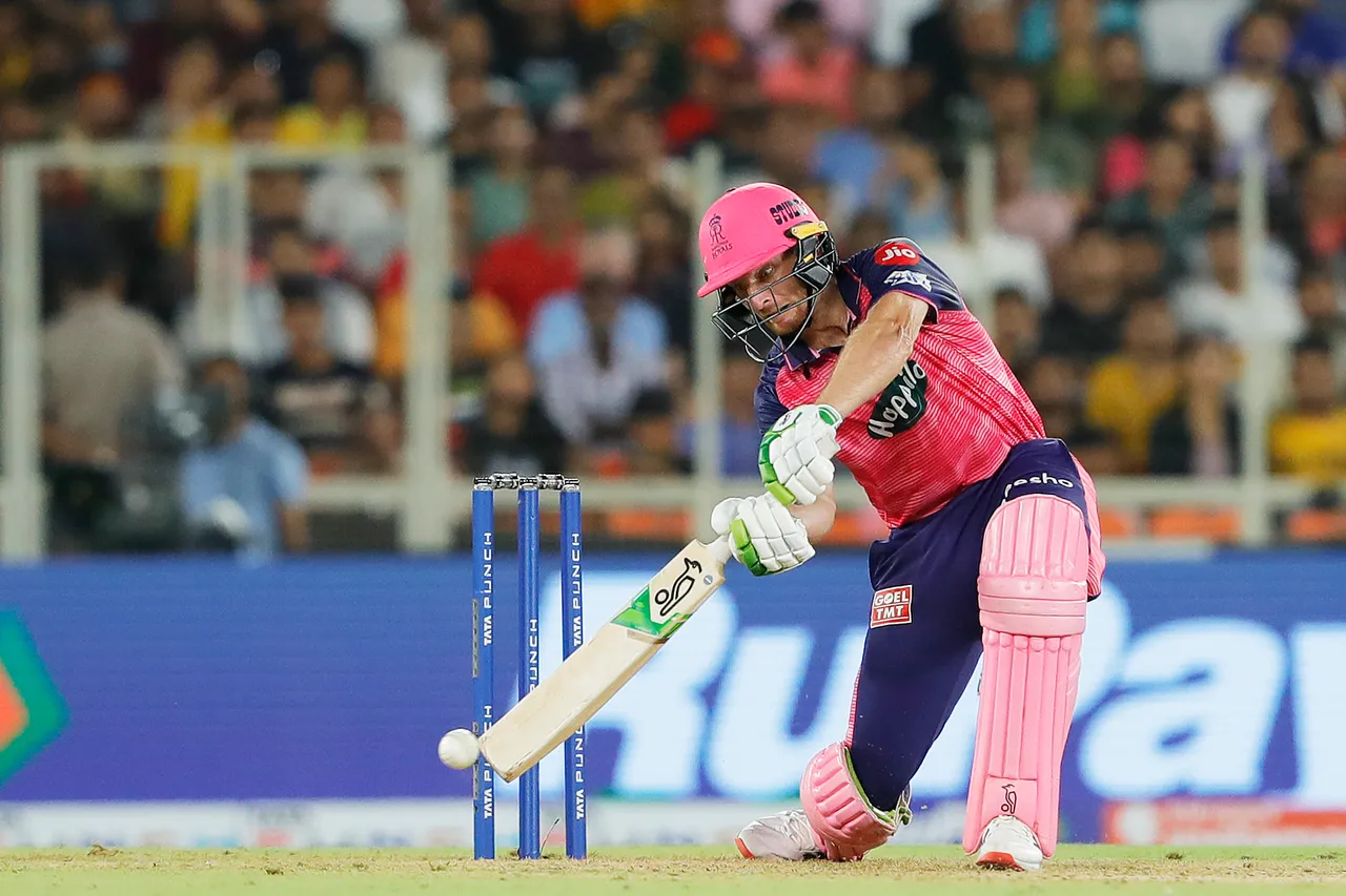 Jos Buttler RR. Photo-IPL