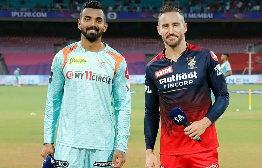 KL Rahul and Faf du Plessis, LSG vs RCB, IPL 2022, Lucknow Super Giants, Royal Challengers Bangalore