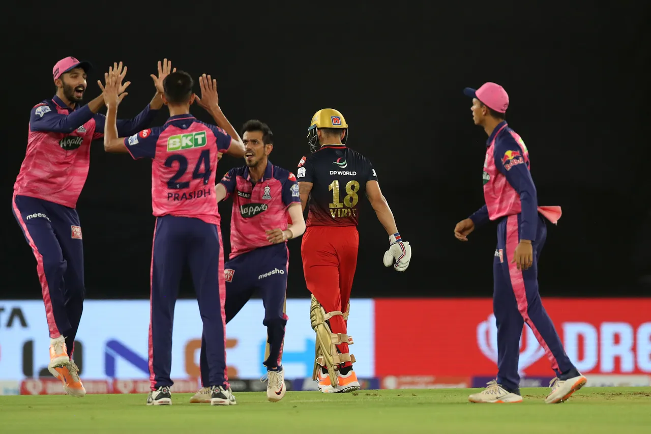 RR vs RCB: Twitter Reacts As Inaugural Champions Rajasthan Royals Enter IPL 2022 Final By Defeating Royal Challengers Bangalore