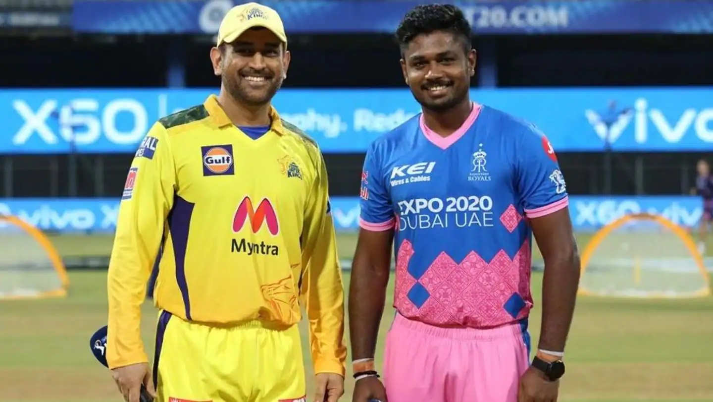 MS Dhoni and Sanju Samson