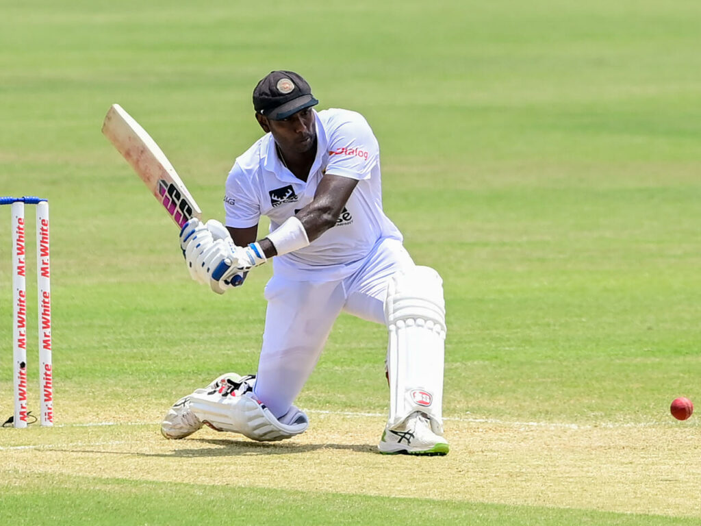 SL Vs AUS: Angelo Mathews Available For Second Test Against Australia; Recovers From Covid-19