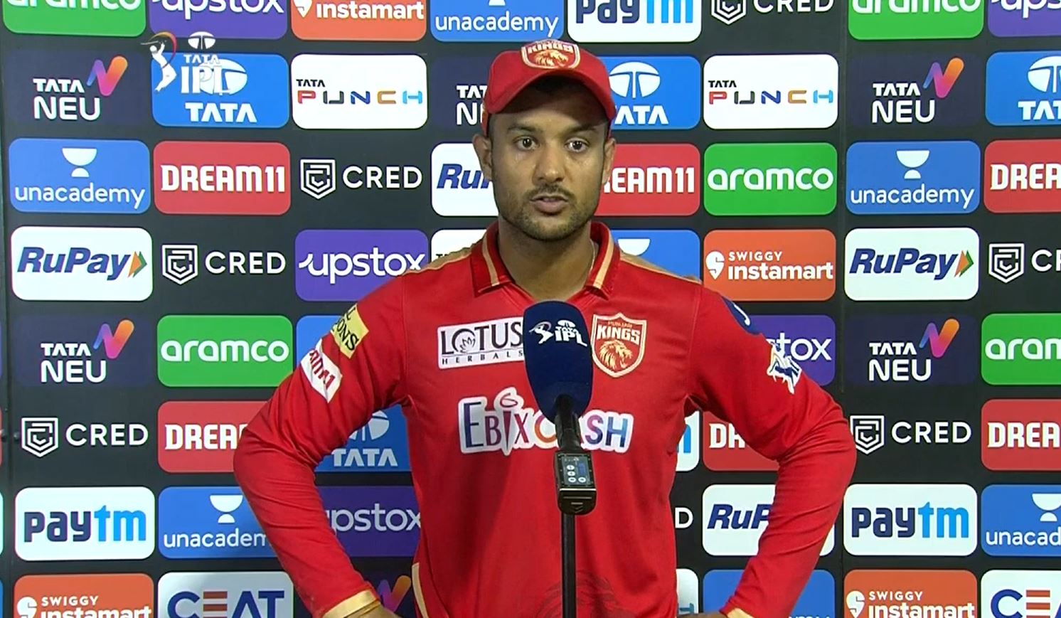 Mayank Agarwal. Photo-IPL