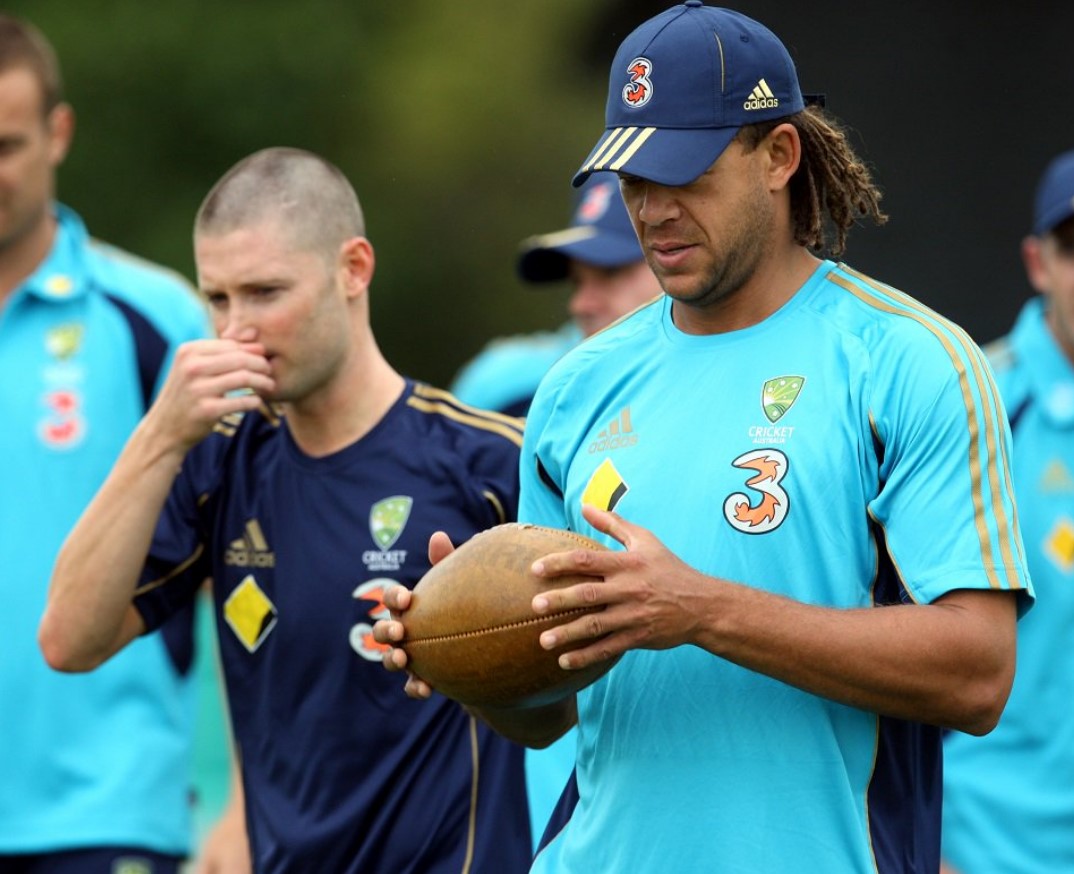 Michael Clarke, Andrew Symonds