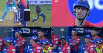 DC vs LSG: Watch - DC Dugout Get Dejected After Replay Shows Mitchell Marsh Walked Without Edging The Ball