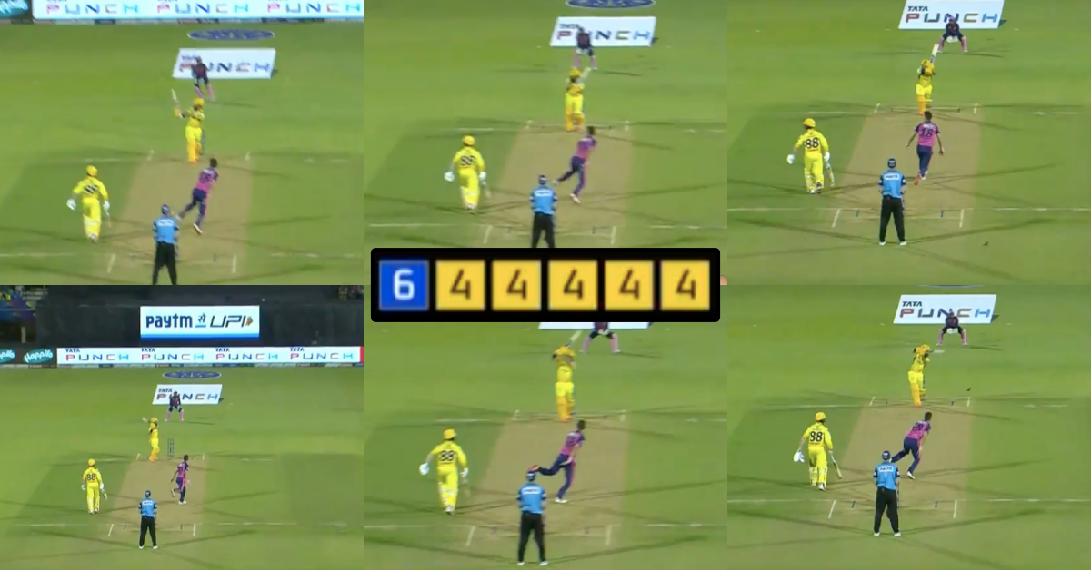 RR vs CSK: Watch - Moeen Ali Lights Up Brabourne; Smashes 26 Runs Off Trent Boult's Over