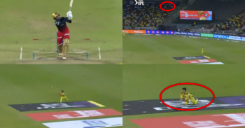 RCB vs CSK: Watch - Mukesh Choudhary Takes A Spectacular Running Catch To End Rajat Patidar's Cameo