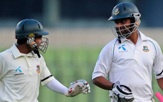 Mushfiqur Rahim and Tamim Iqbal (Image Credits: Twitter)