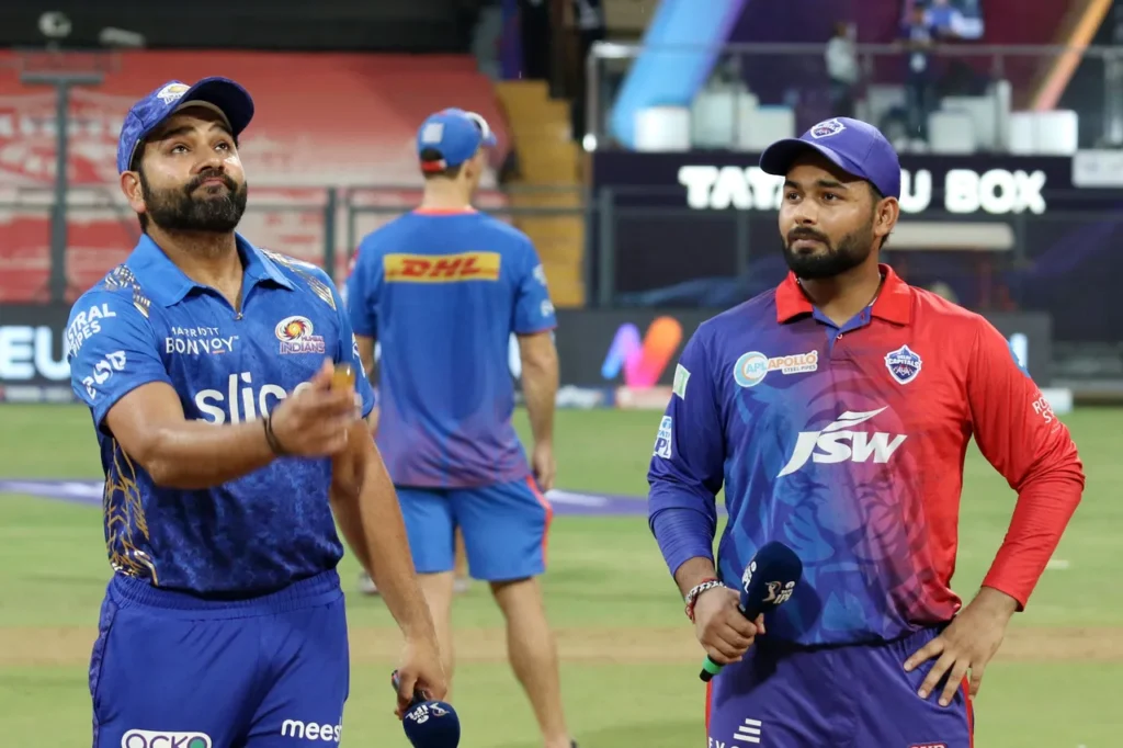 Rishabh Pant, Rohit Sharma