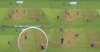 KKR vs RR: Watch - Prasidh Krishna Almost Takes Out Teammate Trent Boult With A Wild Throw