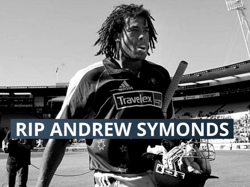 Andrew Symonds Dies In A Car Accident Aged 46