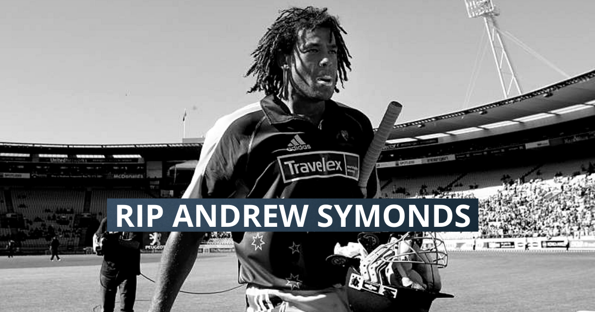 Andrew Symonds Dies In A Car Accident Aged 46