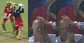 RCB vs PBKS: Watch - Rajat Patidar's 102m Six Lands On An Old Fan's Head, Leaves Him Injured In The Stands