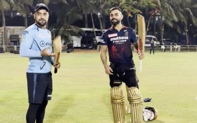 Rashid Khan-Virat Kohli