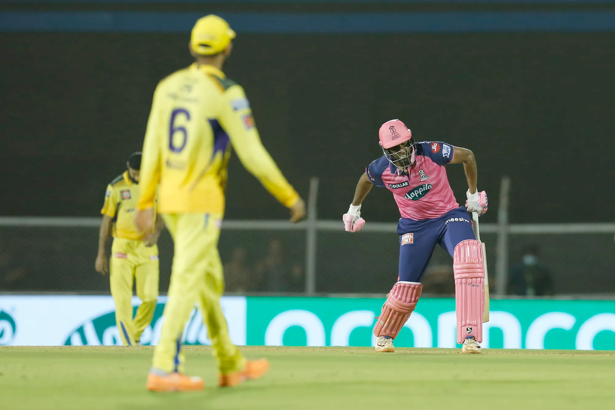 Ravichandran Ashwin celebrates win vs CSK