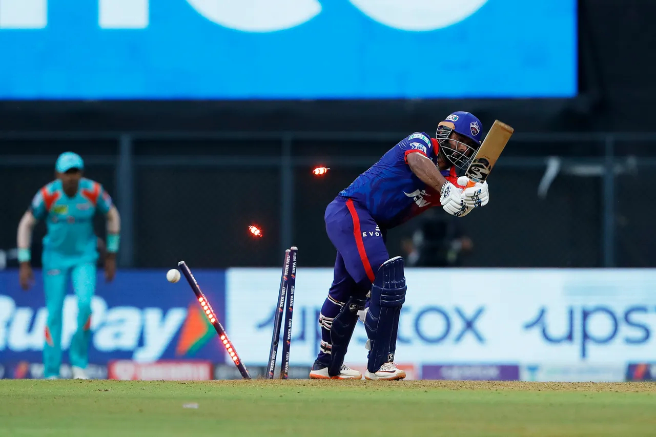 Rishabh Pant. Photo- IPL