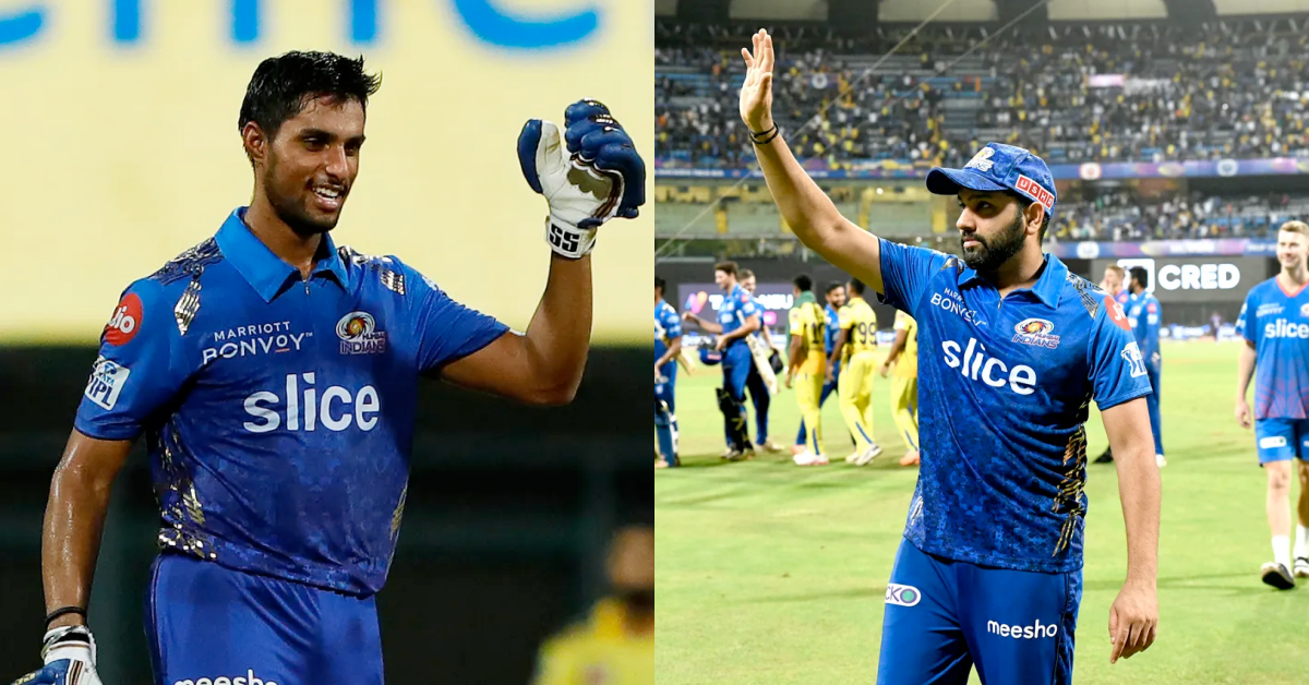 'Enjoy The Game While Backing Your Strengths': MI Youngster Recalls Skipper Rohit Sharma's Support During IPL 2022