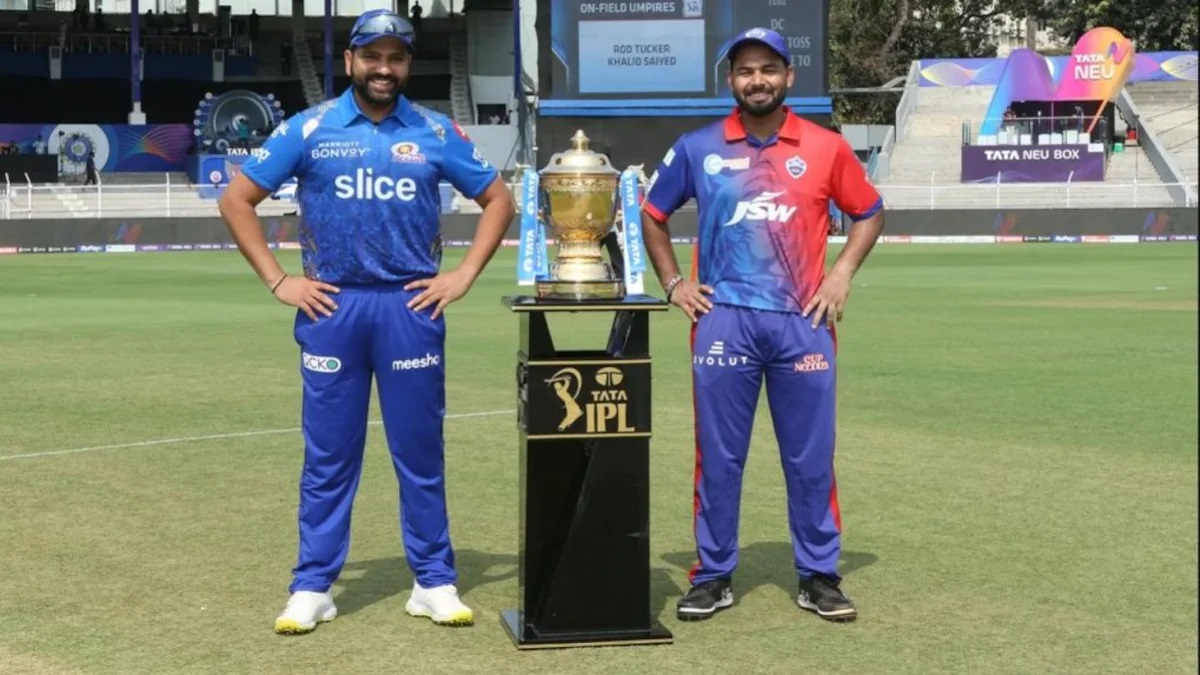 Rohit Sharma and Rishabh, MI vs DC, DC vs MI, IPL 2022Pant