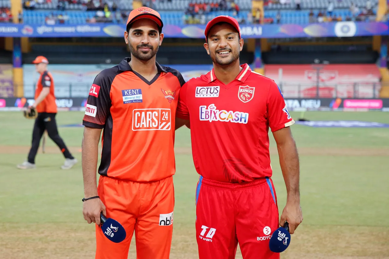 SRH vs PBKS. Photo-IPL, Bhuvneshwar Kumar