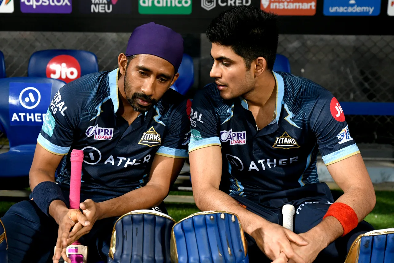 Wriddhiman Saha, Shubman Gill