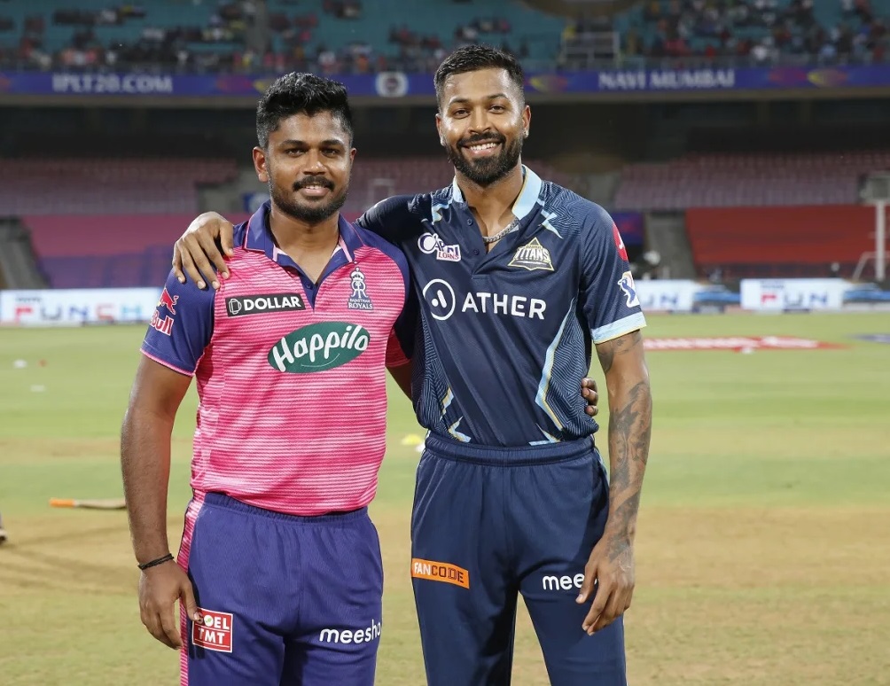Sanju Samson and Hardik Pandya, IPL 2023, GT vs RR