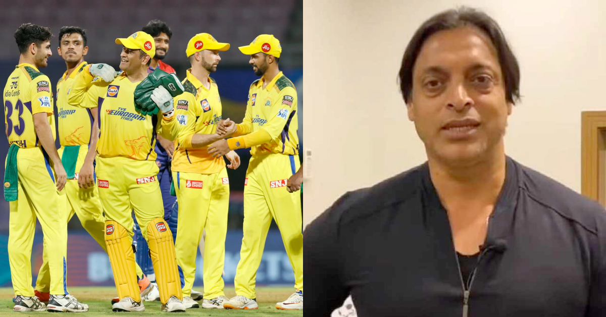 CSK vs MI: If MS Dhoni Leaves, CSK Are Left With Nothing – Shoaib Akhtar