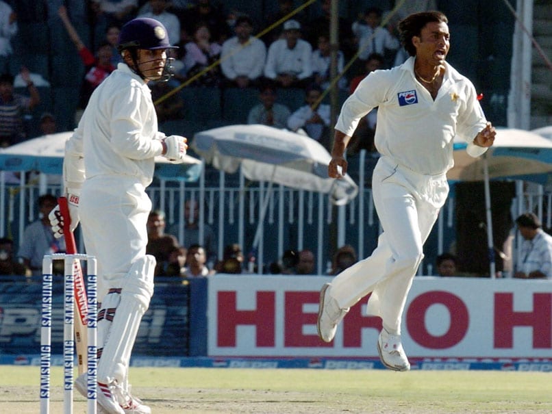 Shoaib Akhtar-Virender Sehwag. PHoto- Getty images