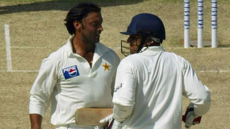 Shoaib Akhtar-Virender Sehwag. PHoto- Getty