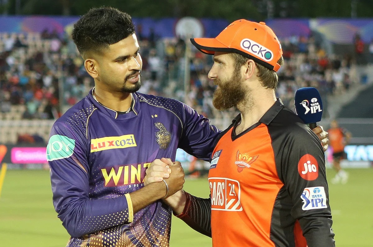 Shreyas Iyer and Kane Williamson