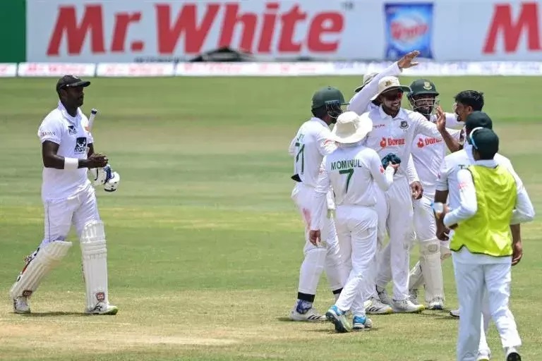 Sri Lanka Gegen Bangladesch Test