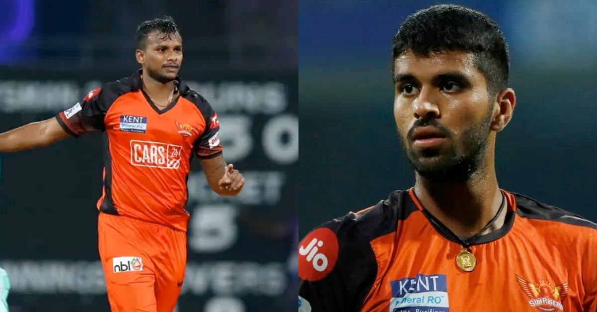Washington Sundar, T Natarajan