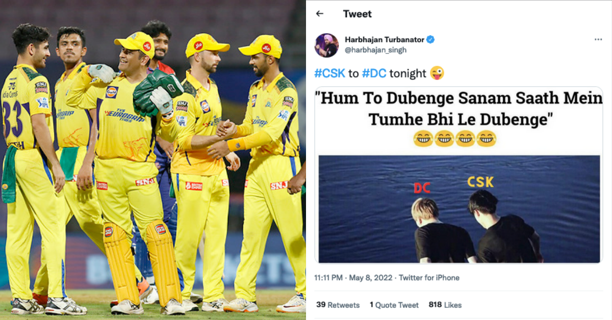 CSK vs DC: Twitter Reacts As Bowlers, Devon Conway Help CSK Win IPL 2022 Game Comfortably Over DC