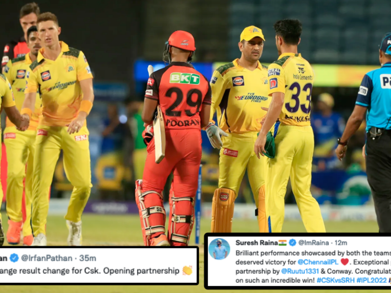 SRH vs CSK: Twitter Reacts As Openers, Bowlers Help CSK Win Their 3rd Match Of IPL 2022