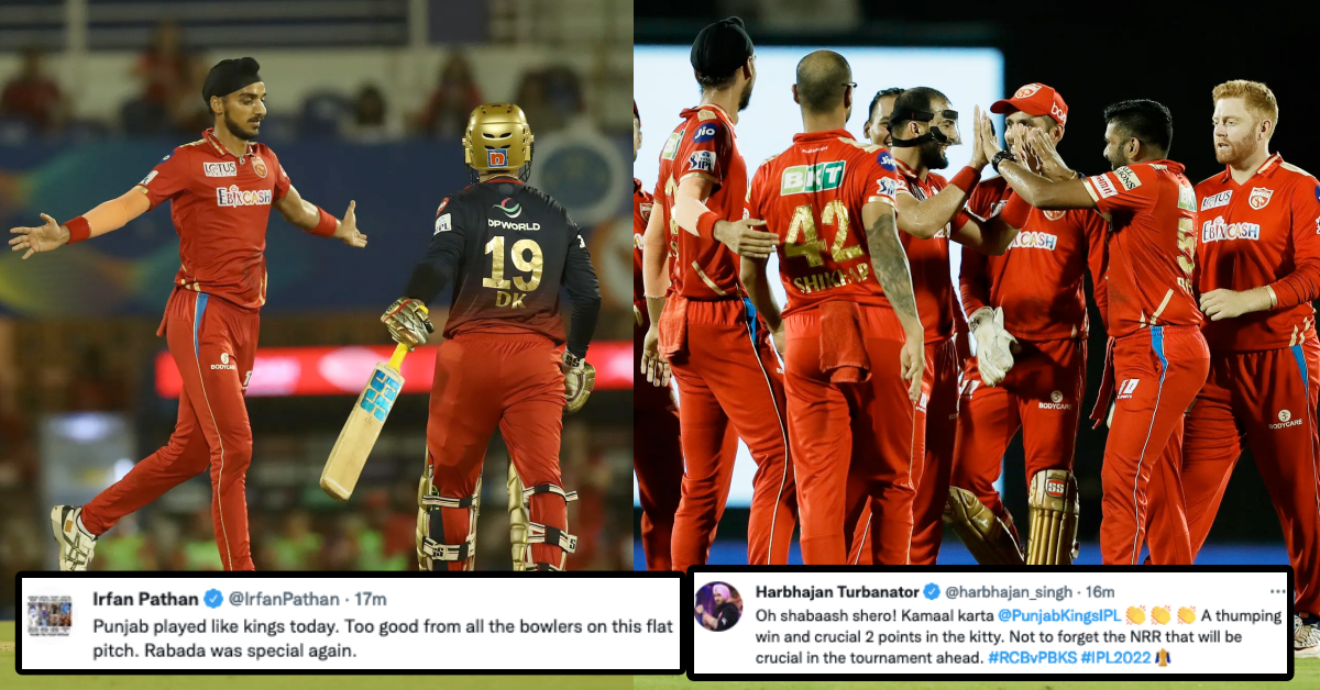 RCB vs PBKS: Twitter Reacts As Liam Livingstone, Jonny Bairstow ...