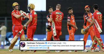 SRH vs PBKS: Twitter Reacts As PBKS Thump SRH To Register Consolation Victory In Final League Game