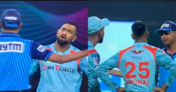 Watch – Krunal Pandya, KL Rahul Involved In Heated Exchange With Umpire After Controversial No-Ball In LSG vs RCB