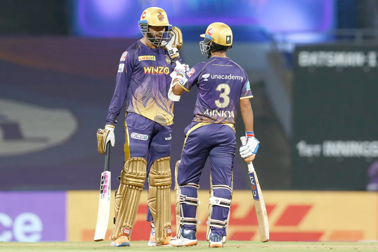 Venkatesh Iyer, Ajinkya Rahane